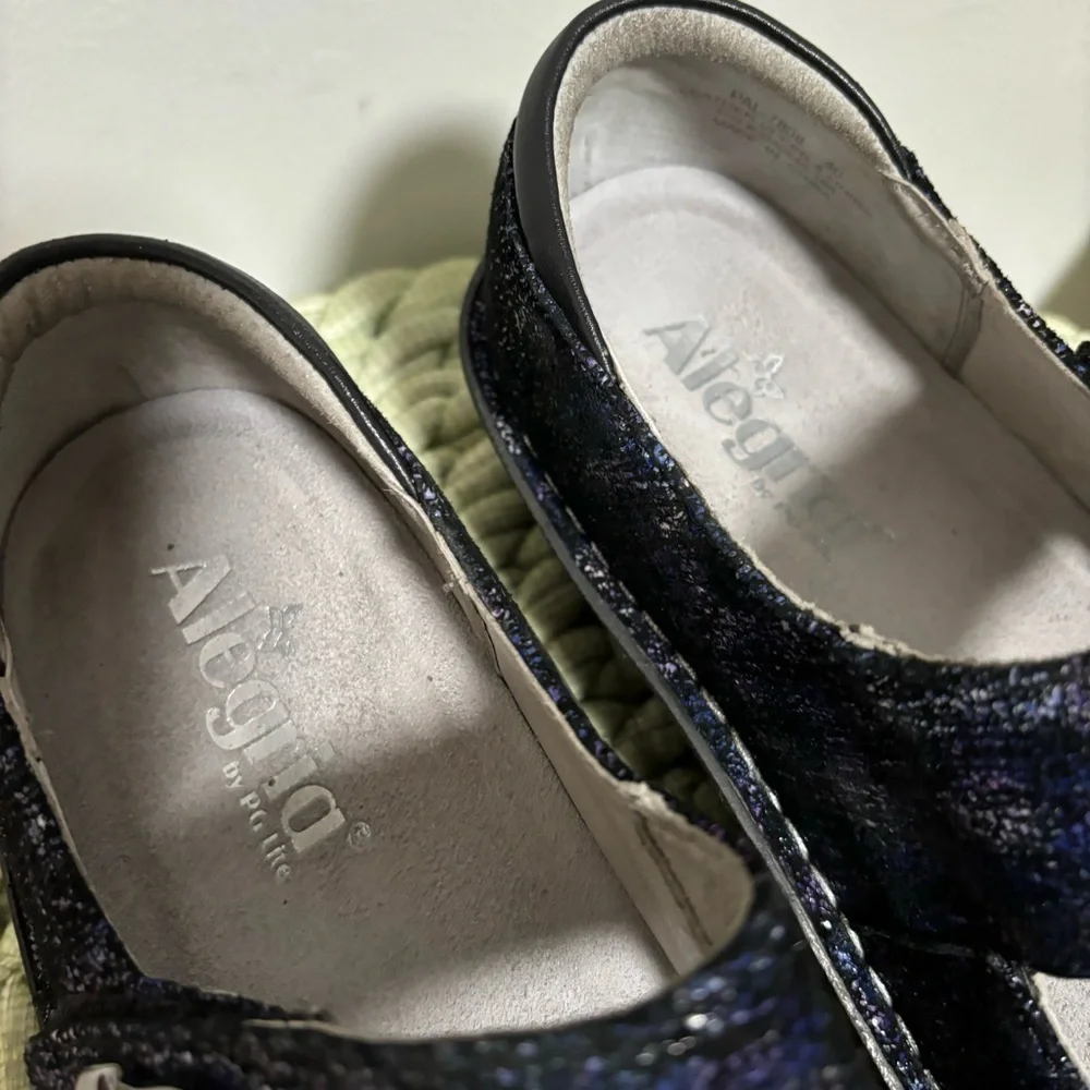 Alegria Paloma Purple Haze Mary Jane Comfort Shoe